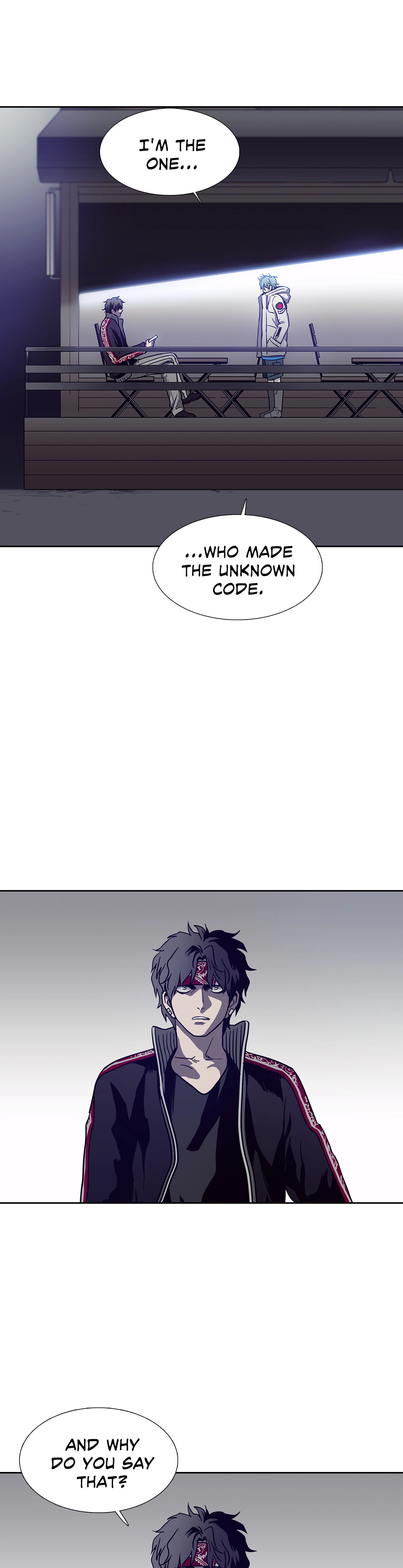 Read Unknown Code chapter 67 image 3 on Lezhin
