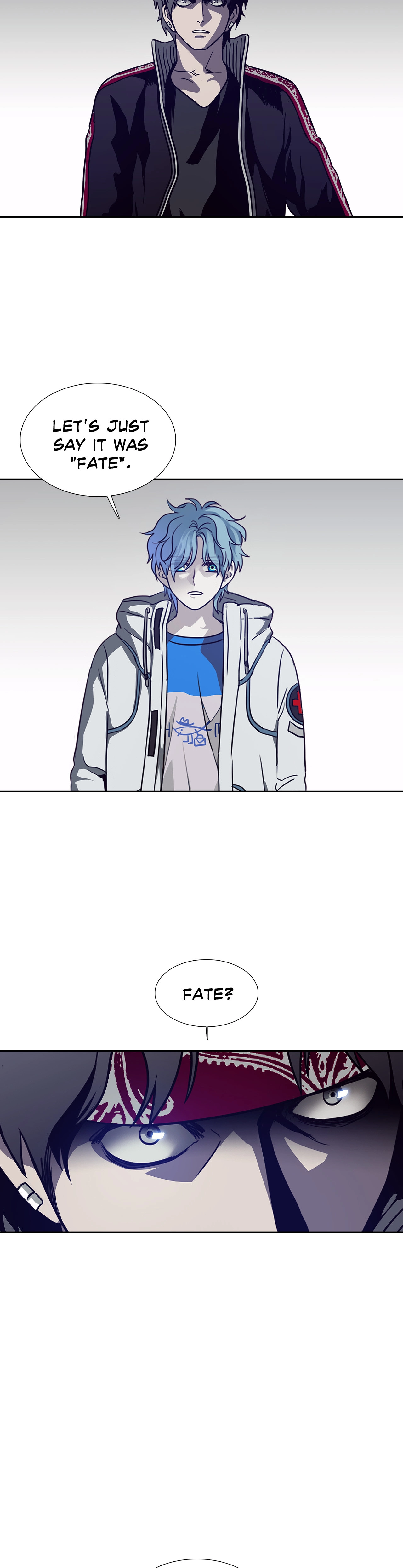 Read Unknown Code chapter 67 image 4 on Lezhin