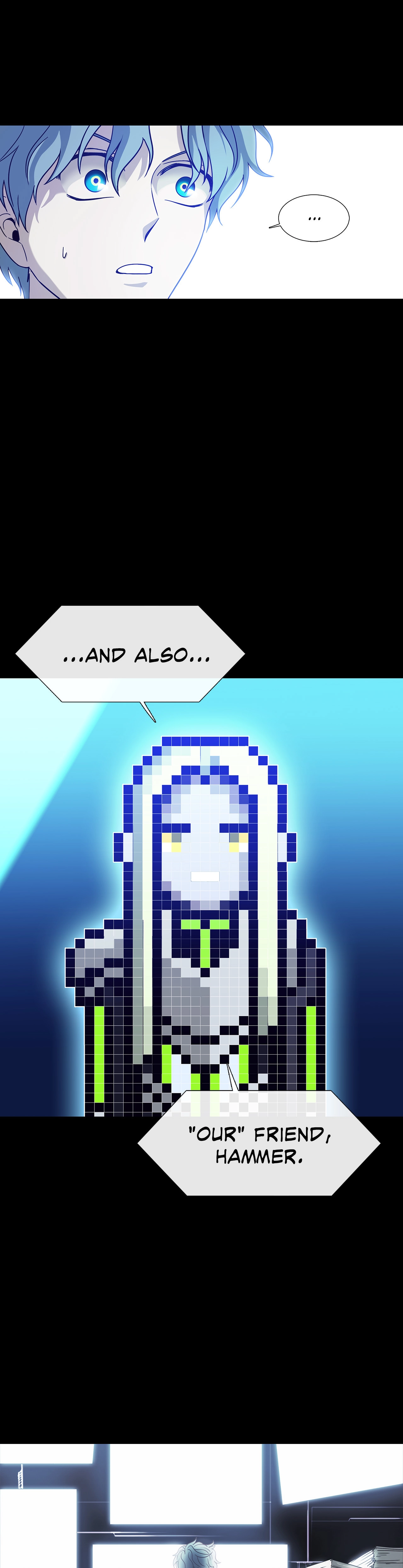 Read Unknown Code chapter 67 image 6 on Lezhin