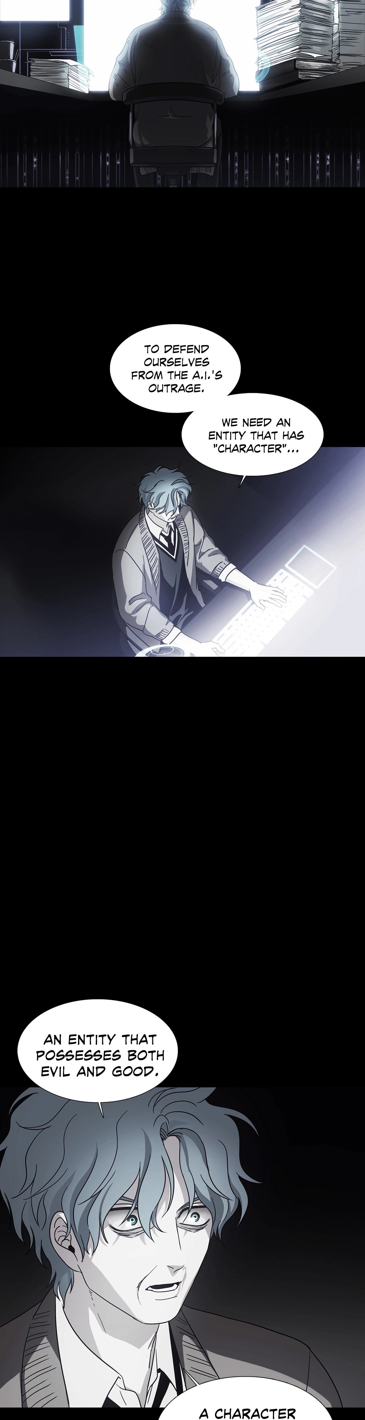 Read Unknown Code chapter 67 image 7 on Lezhin