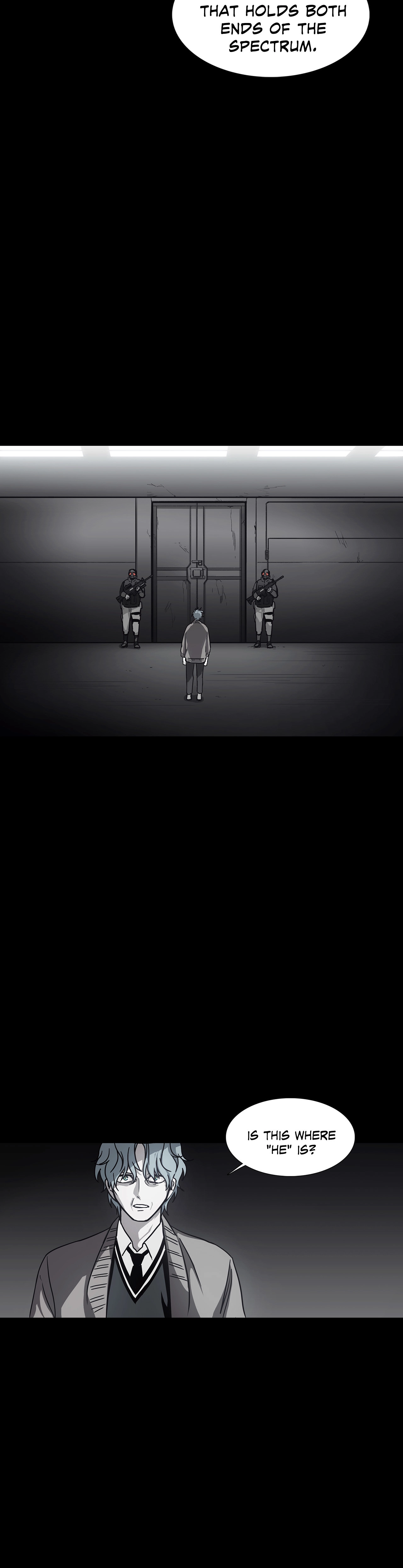Read Unknown Code chapter 67 image 8 on Lezhin