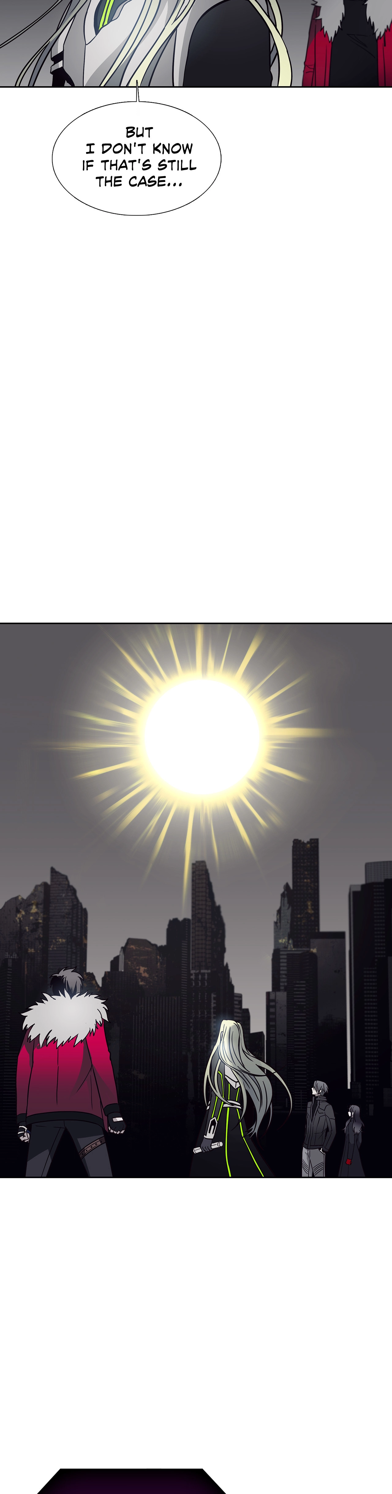 Read Unknown Code chapter 68 image 1 on Lezhin