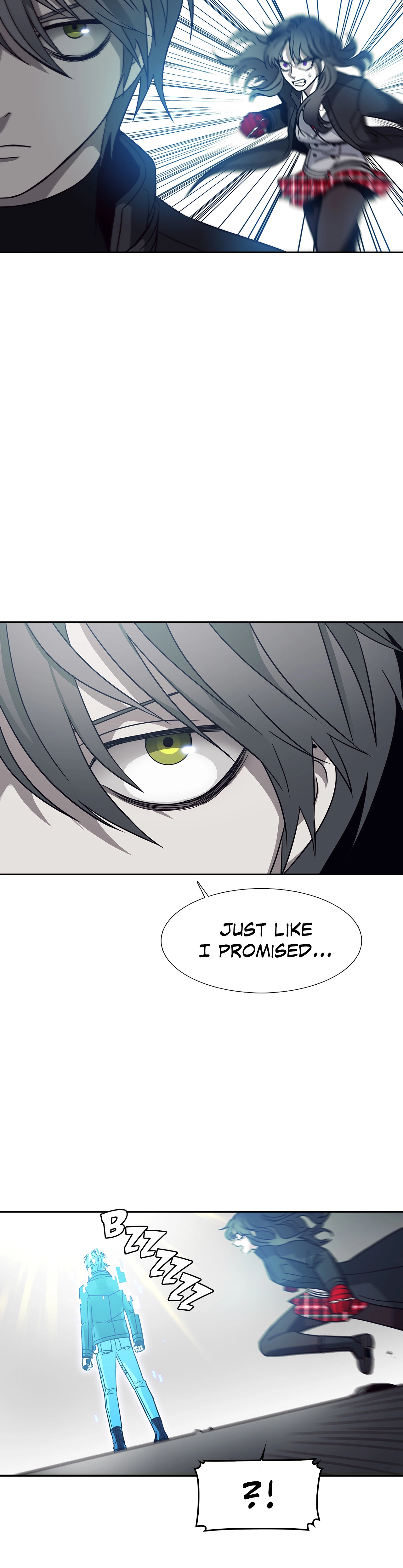 Read Unknown Code chapter 68 image 11 on Lezhin