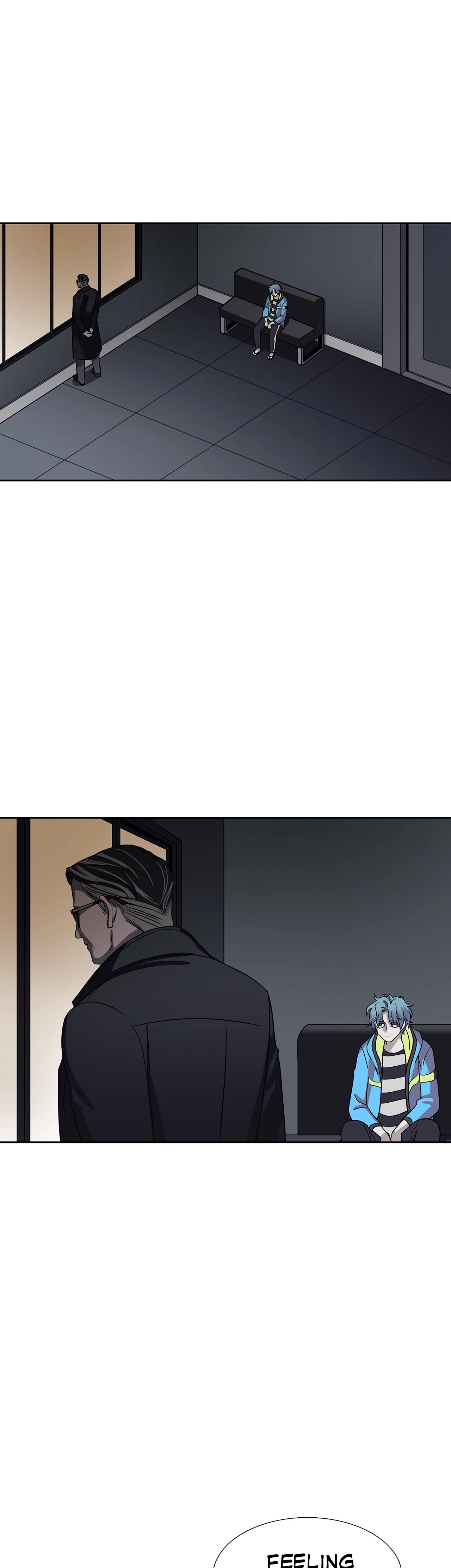 Read Unknown Code chapter 68 image 17 on Lezhin
