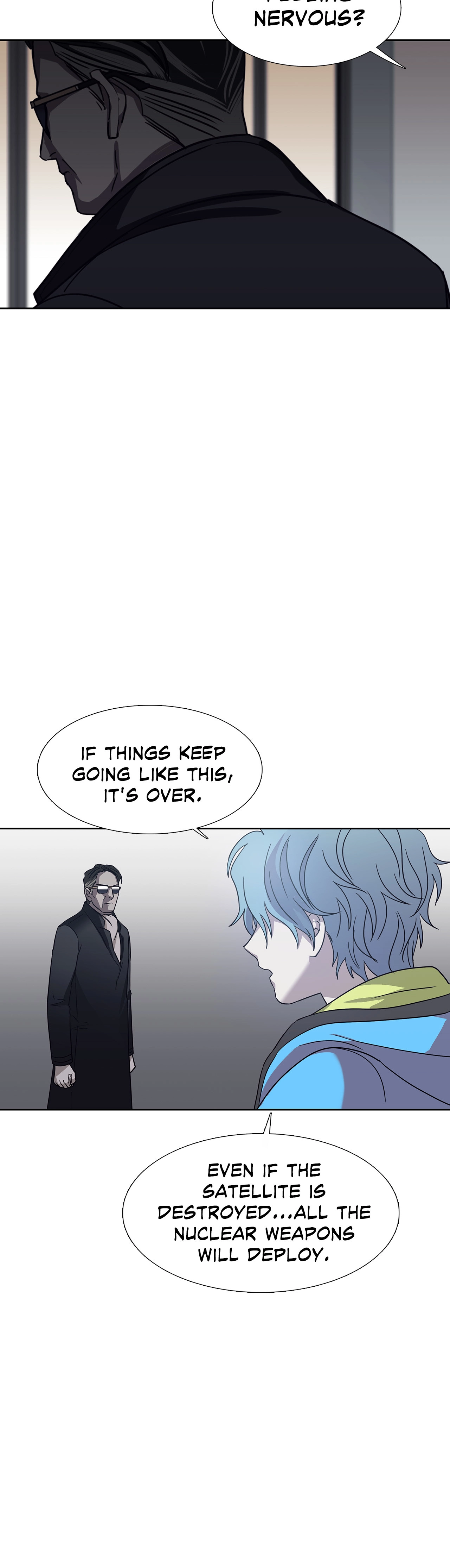 Read Unknown Code chapter 68 image 18 on Lezhin