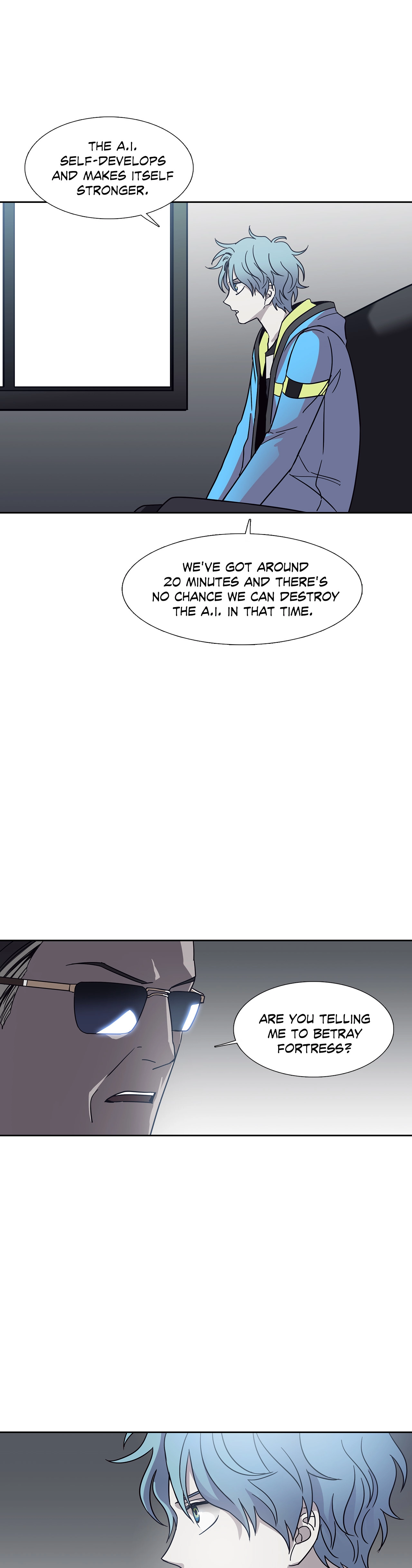 Read Unknown Code chapter 68 image 19 on Lezhin