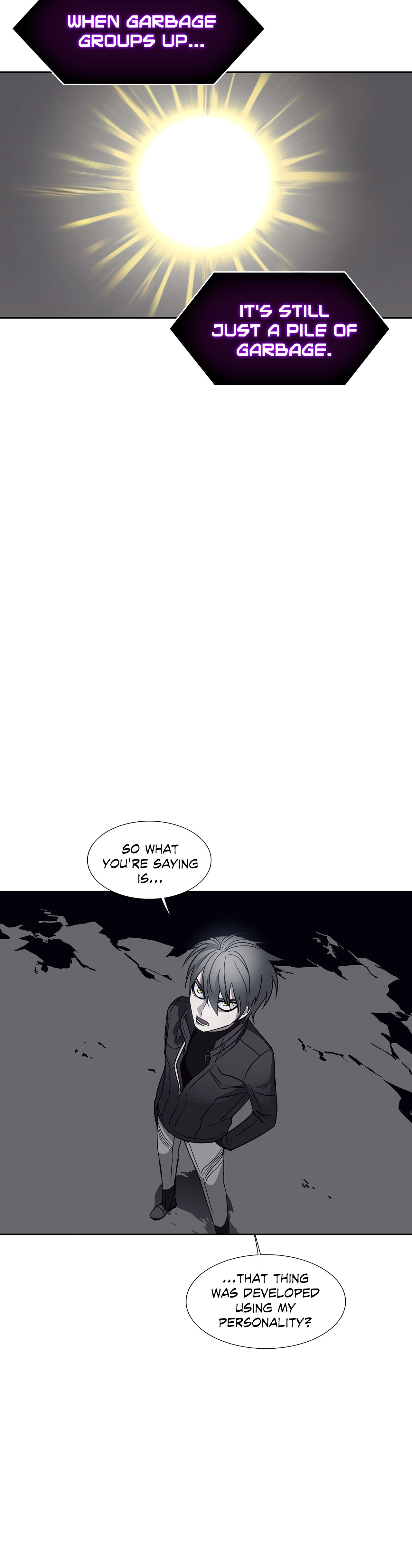 Read Unknown Code chapter 68 image 2 on Lezhin