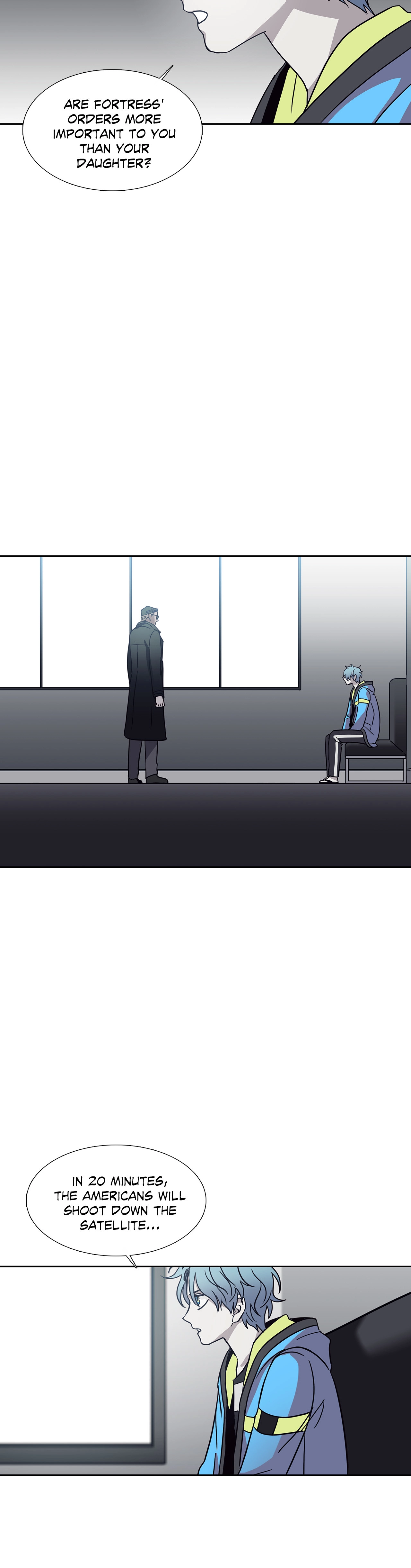 Read Unknown Code chapter 68 image 20 on Lezhin