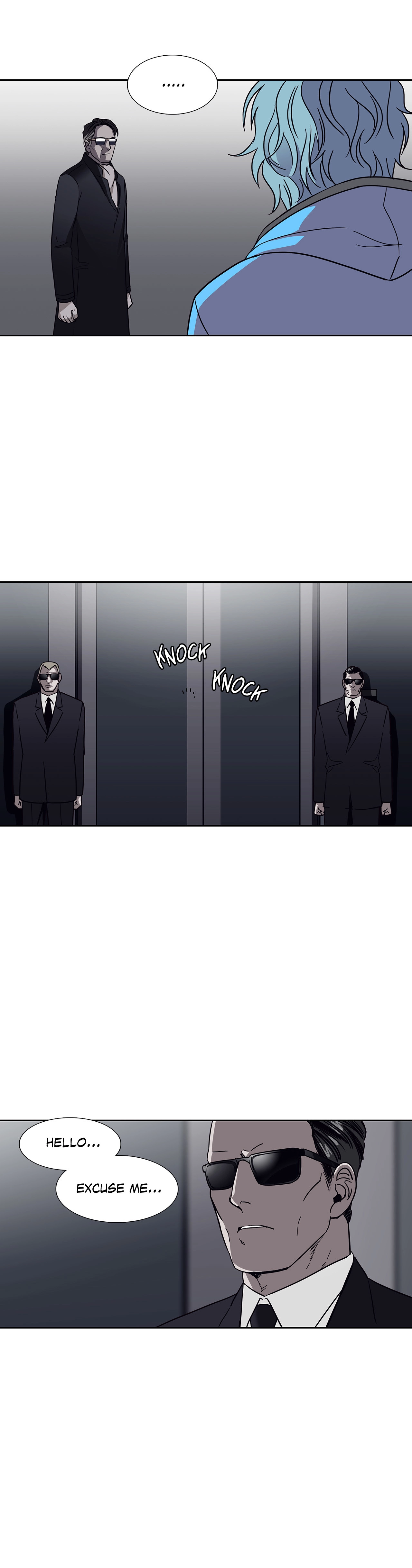 Read Unknown Code chapter 68 image 22 on Lezhin
