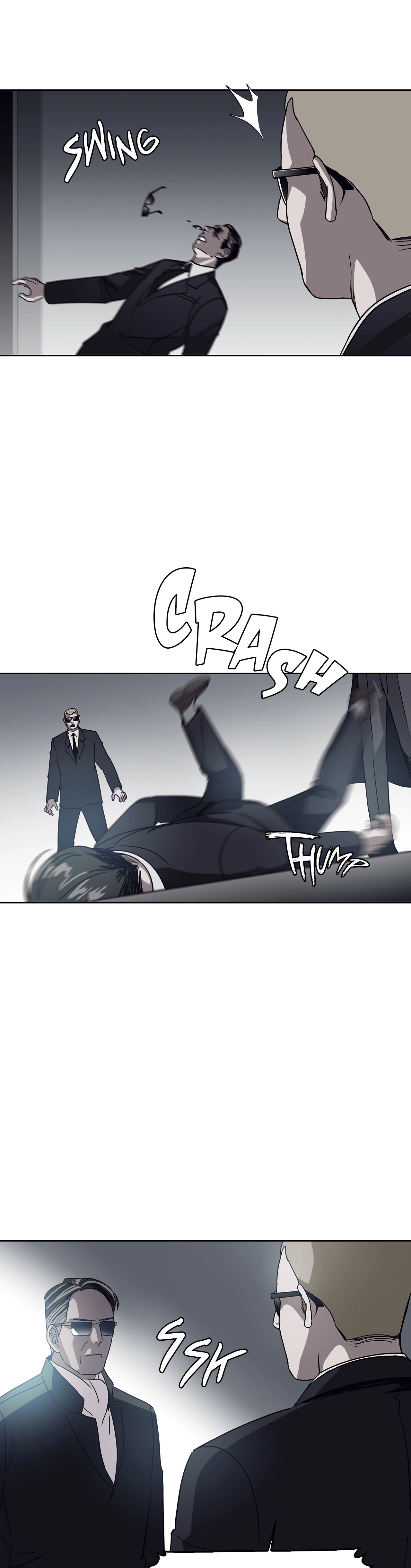 Read Unknown Code chapter 68 image 25 on Lezhin