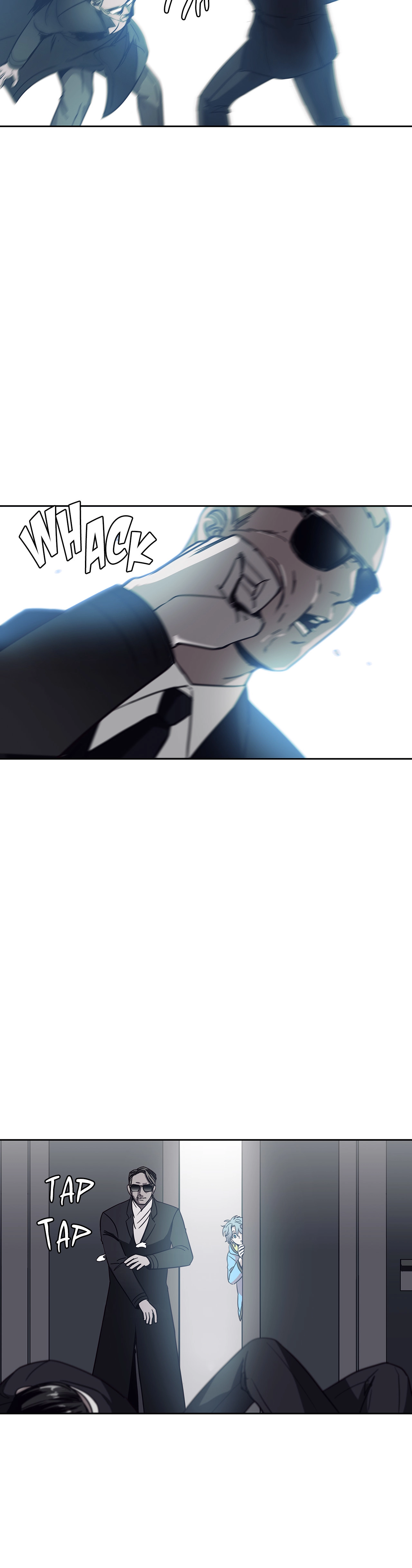 Read Unknown Code chapter 68 image 27 on Lezhin