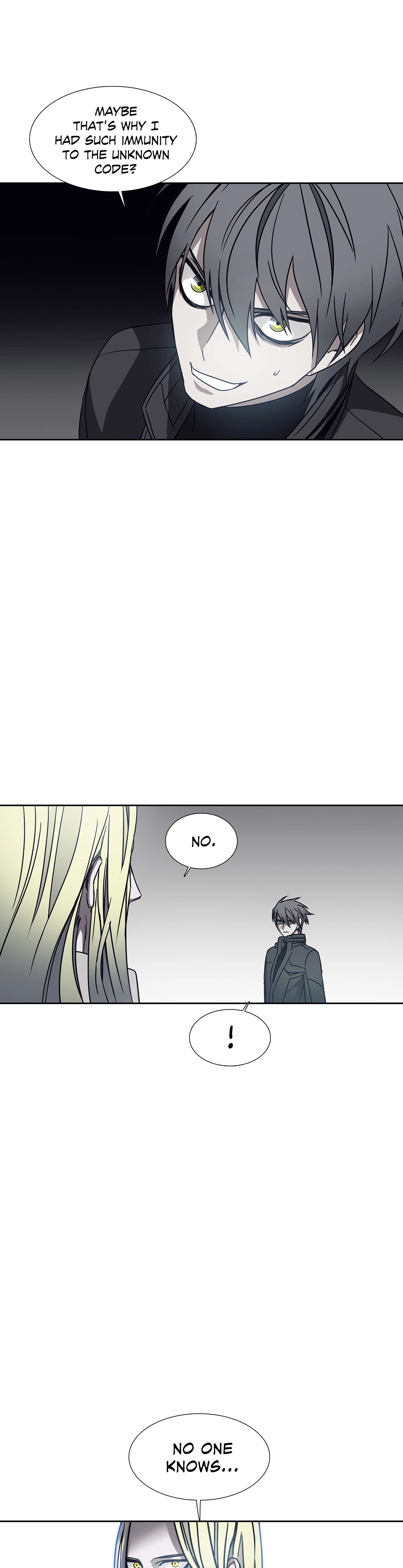 Read Unknown Code chapter 68 image 3 on Lezhin