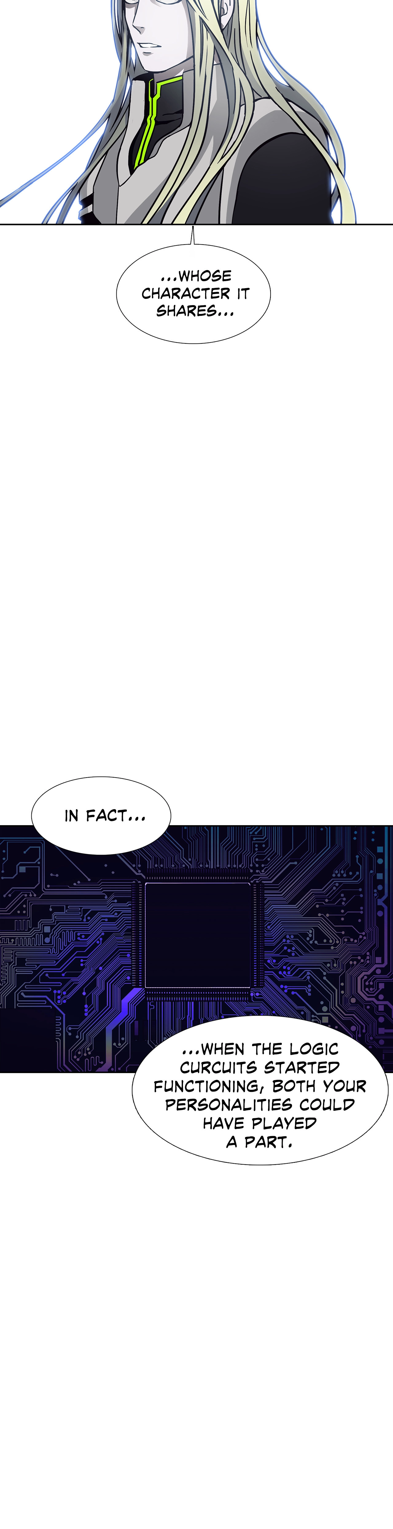 Read Unknown Code chapter 68 image 4 on Lezhin