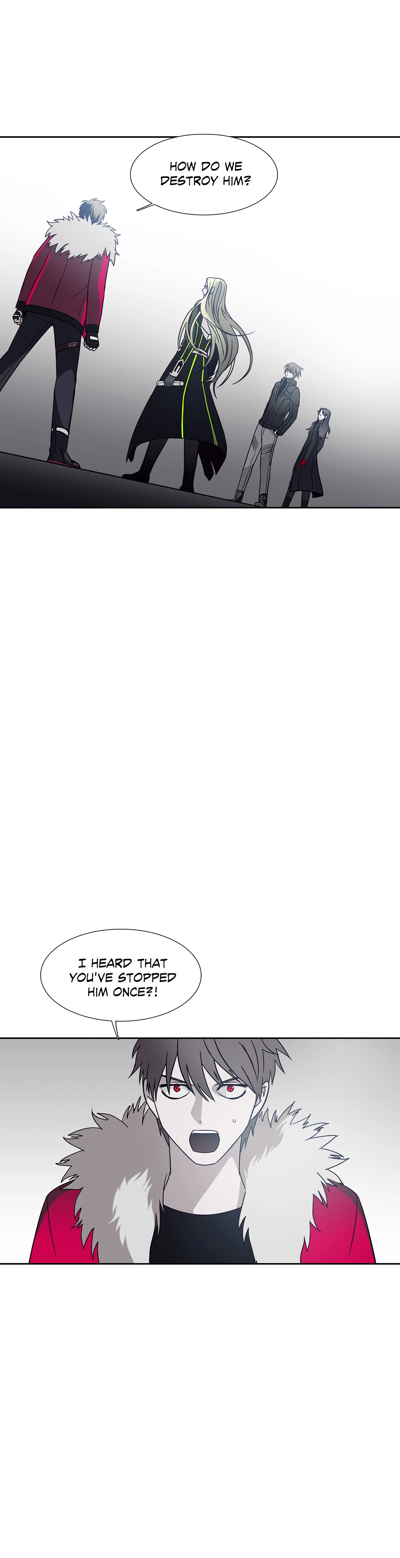 Read Unknown Code chapter 68 image 5 on Lezhin