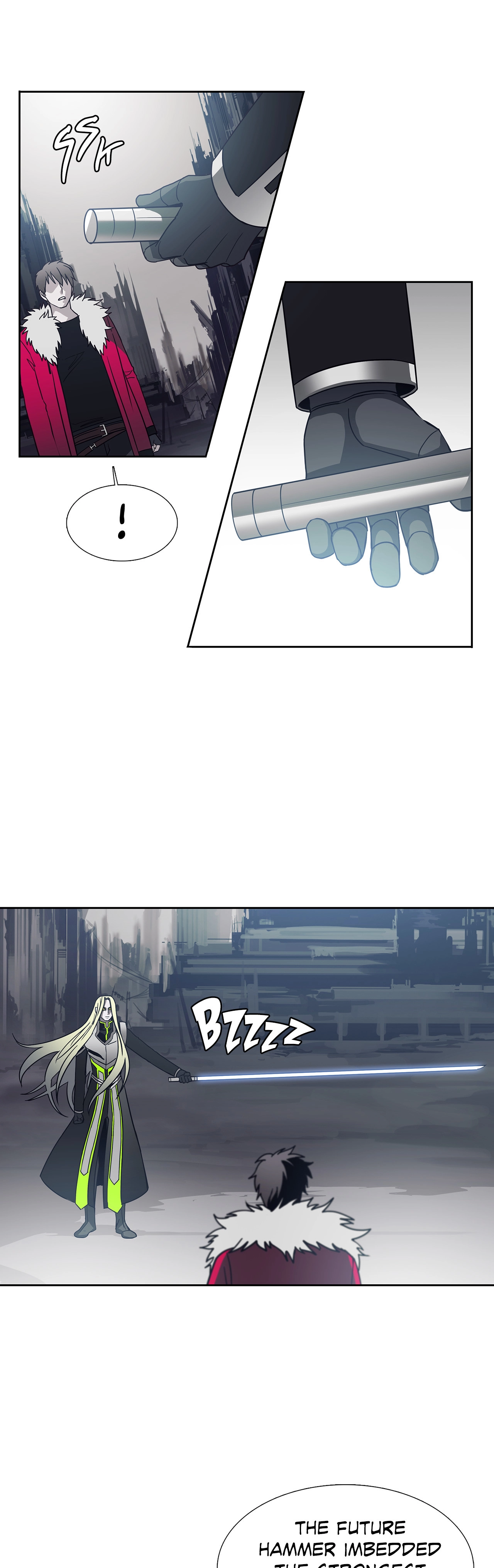 Read Unknown Code chapter 68 image 6 on Lezhin
