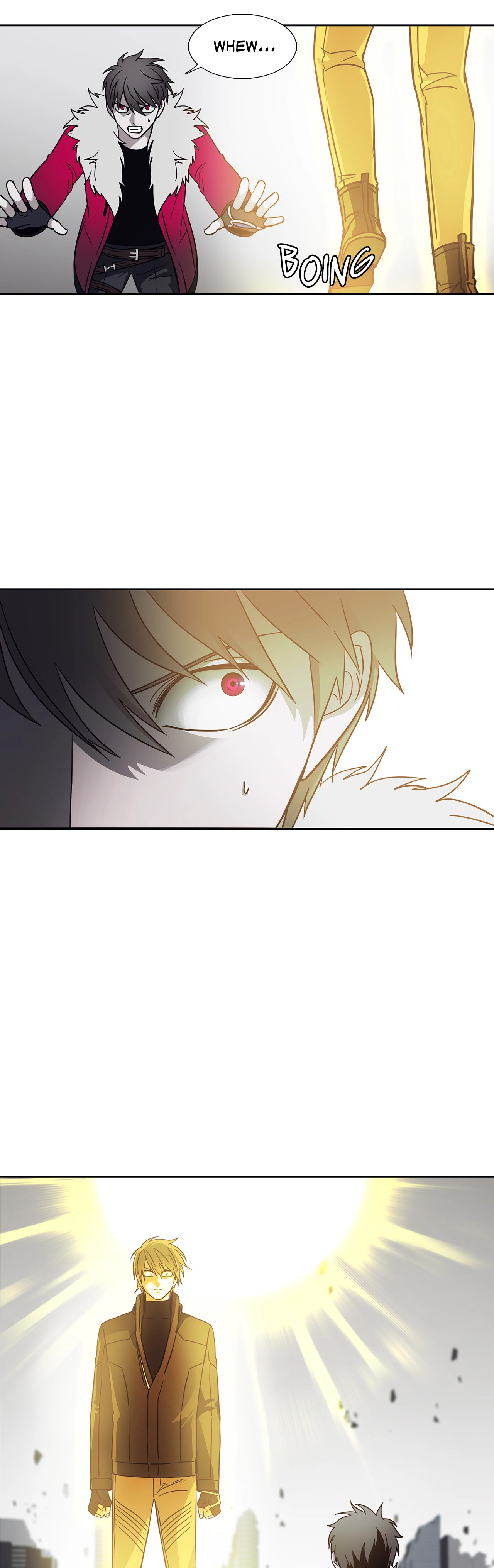 Read Unknown Code chapter 69 image 13 on Lezhin