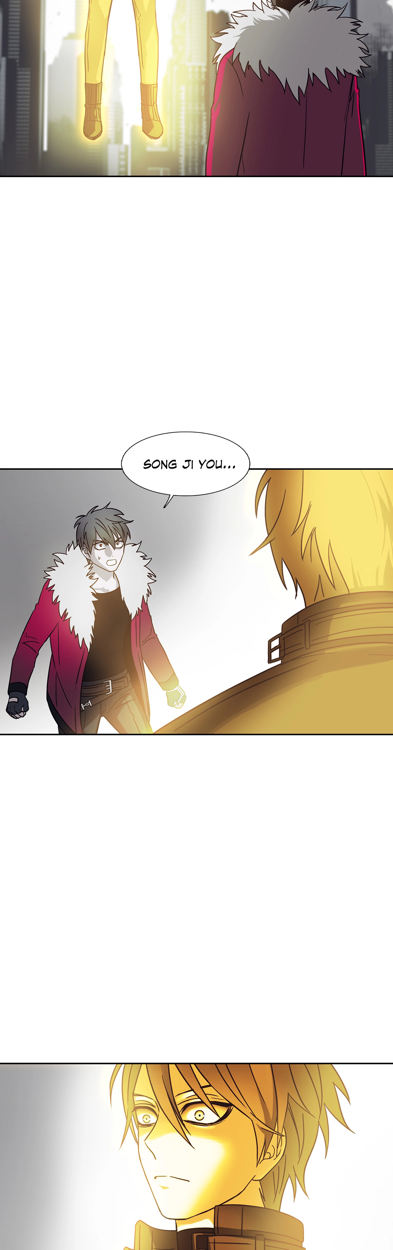 Read Unknown Code chapter 69 image 14 on Lezhin