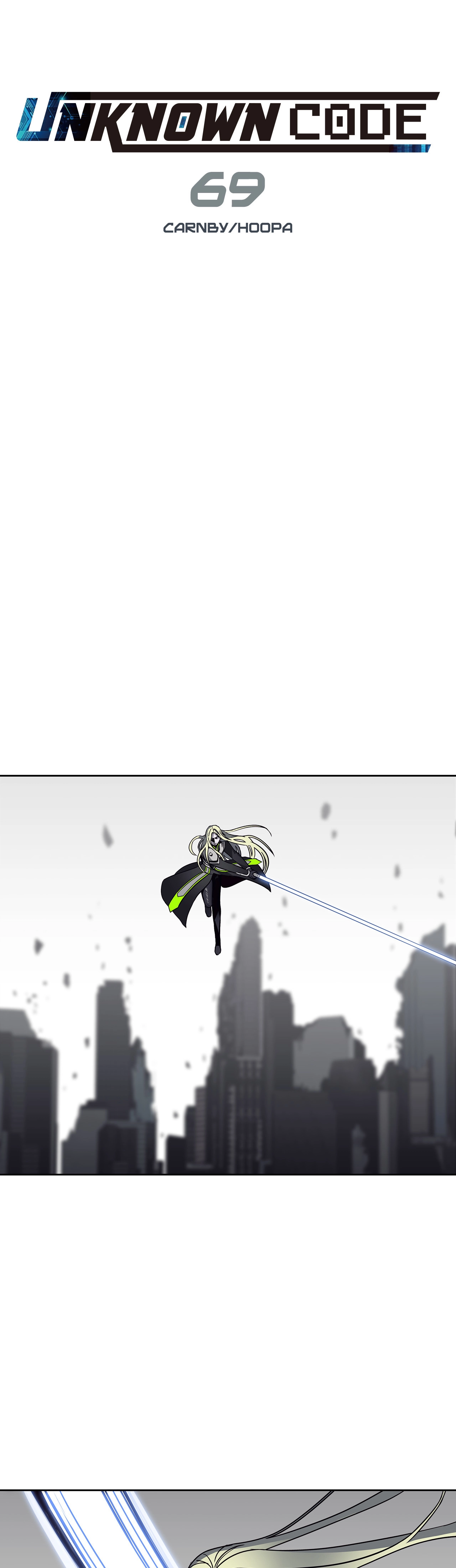Read Unknown Code chapter 69 image 2 on Lezhin