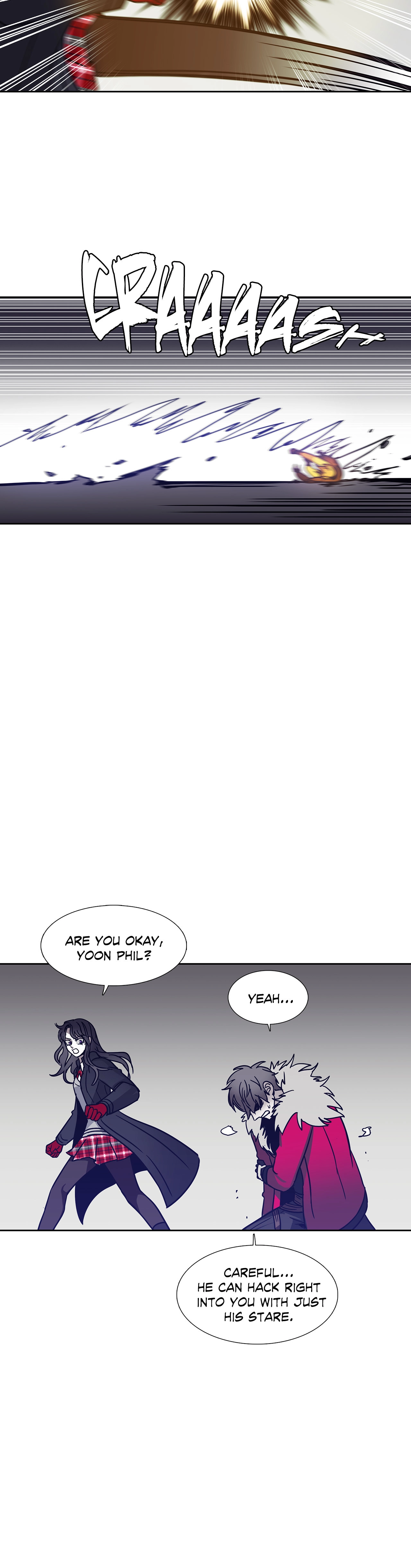 Read Unknown Code chapter 69 image 20 on Lezhin