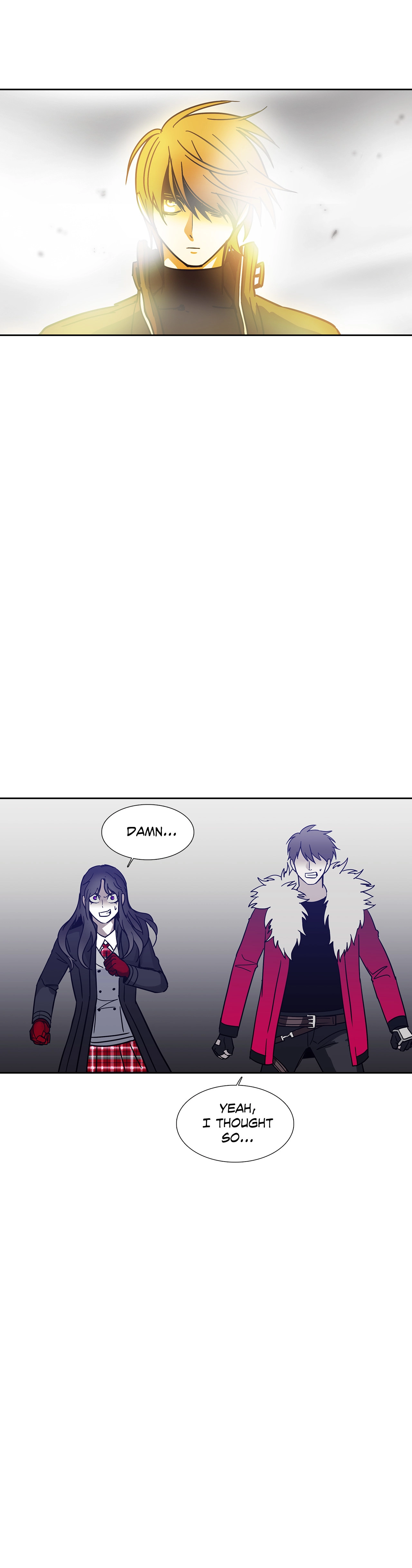 Read Unknown Code chapter 69 image 23 on Lezhin