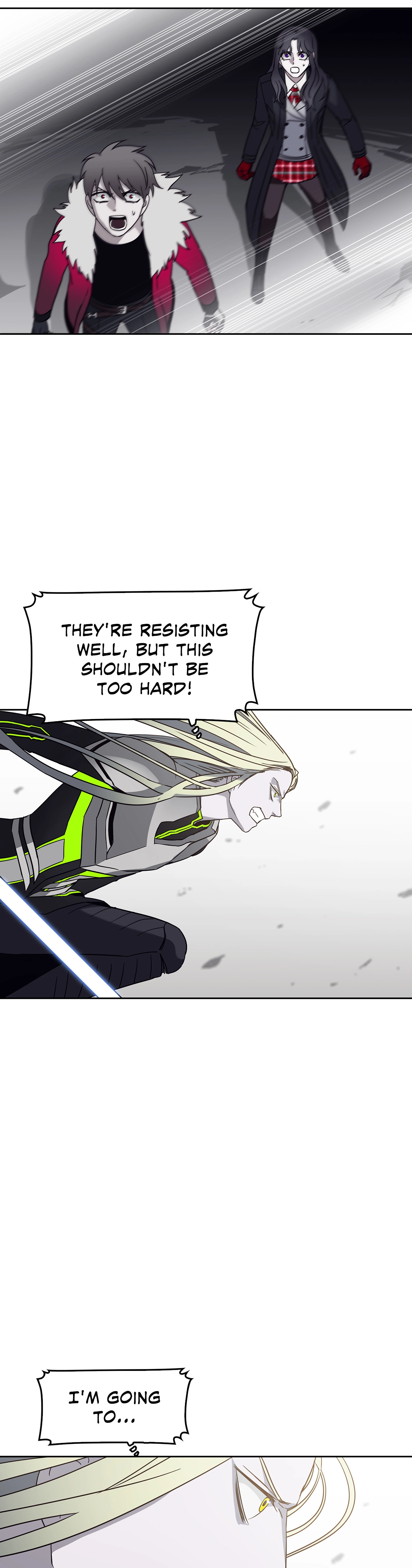 Read Unknown Code chapter 69 image 4 on Lezhin