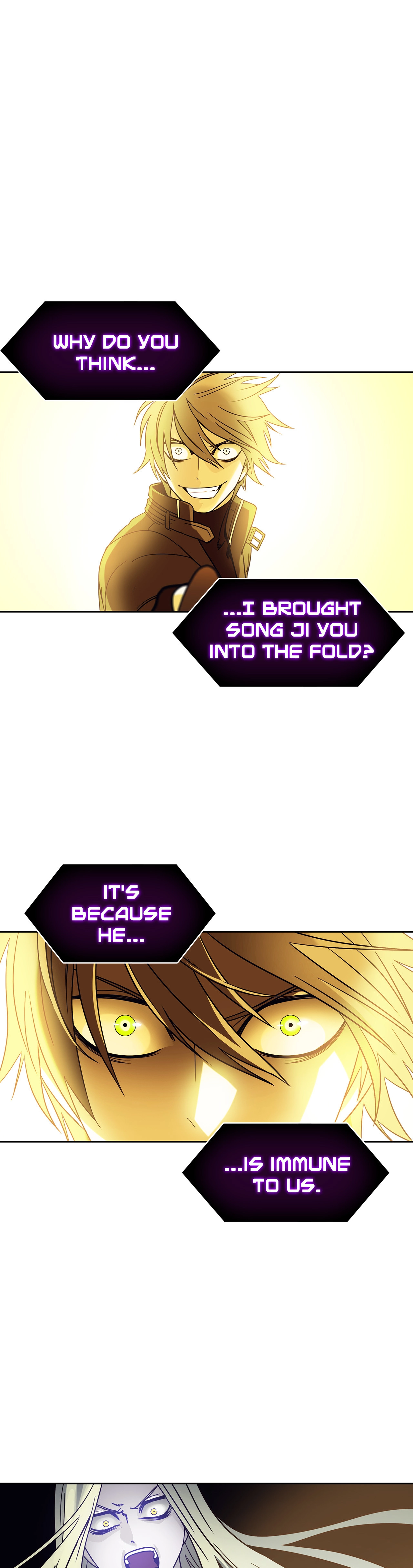 Read Unknown Code chapter 69 image 8 on Lezhin