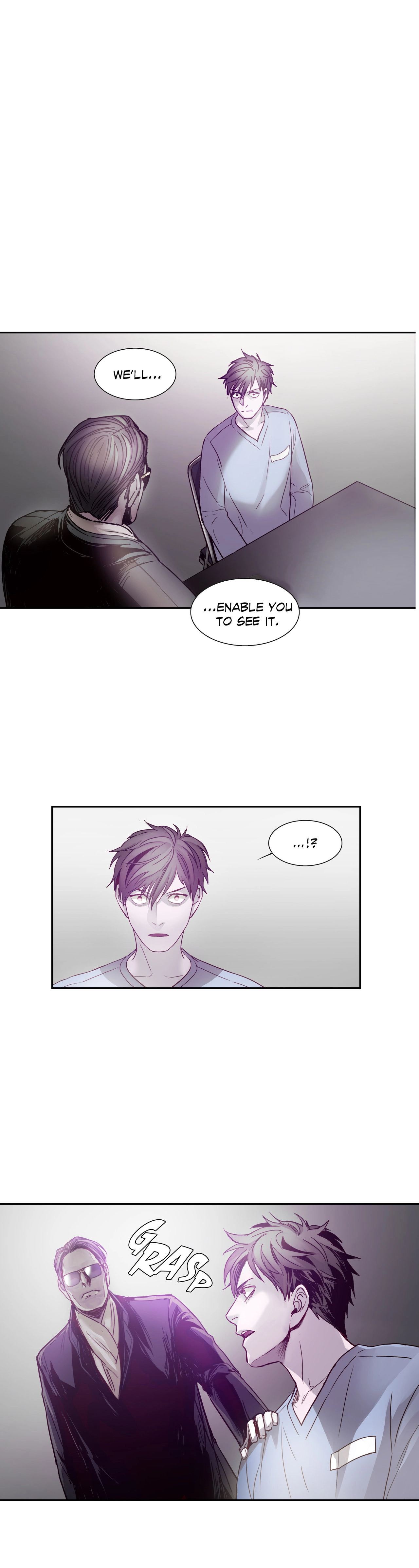 Read Unknown Code chapter 7 image 0 on Lezhin