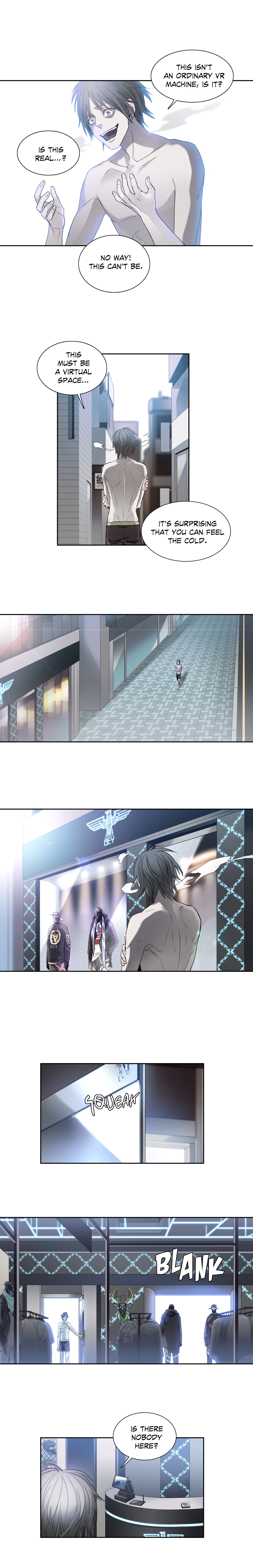 Read Unknown Code chapter 7 image 11 on Lezhin