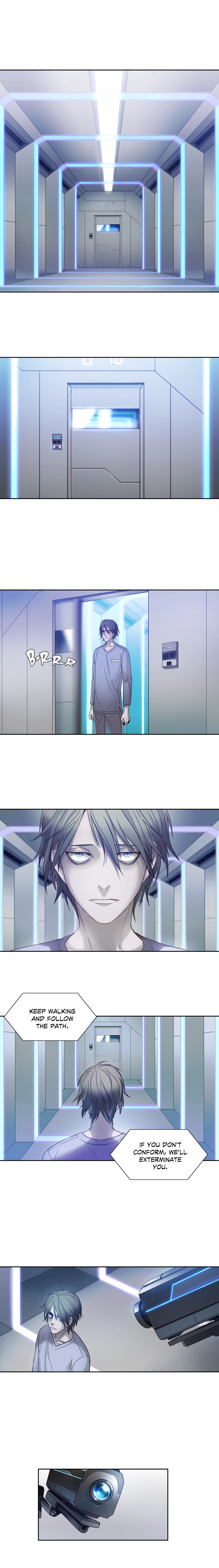 Read Unknown Code chapter 7 image 2 on Lezhin