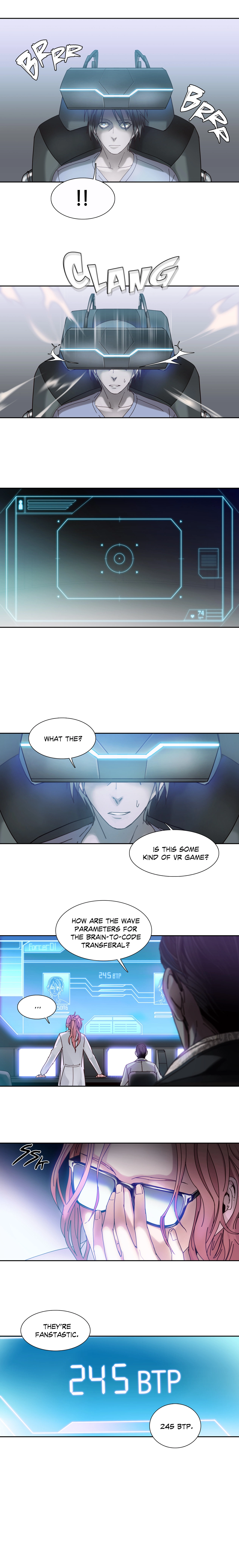 Read Unknown Code chapter 7 image 6 on Lezhin