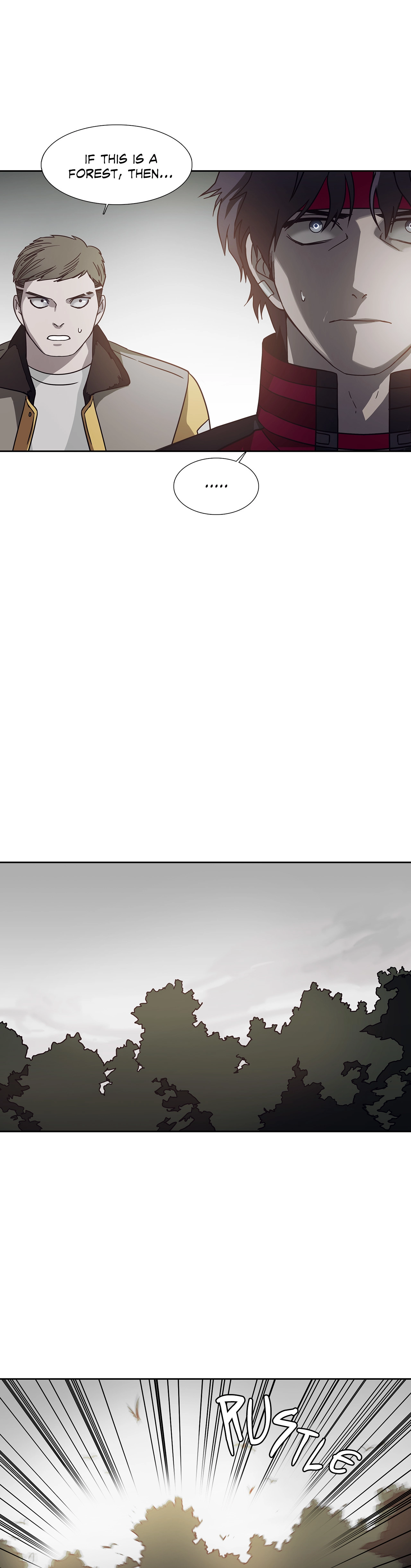 Read Unknown Code chapter 70 image 1 on Lezhin