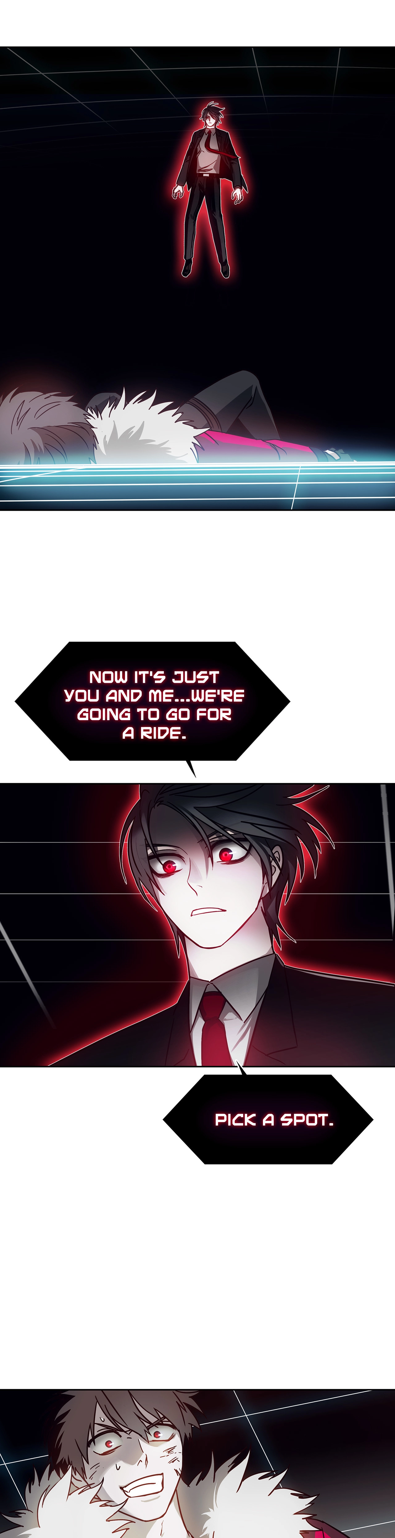 Read Unknown Code chapter 70 image 13 on Lezhin