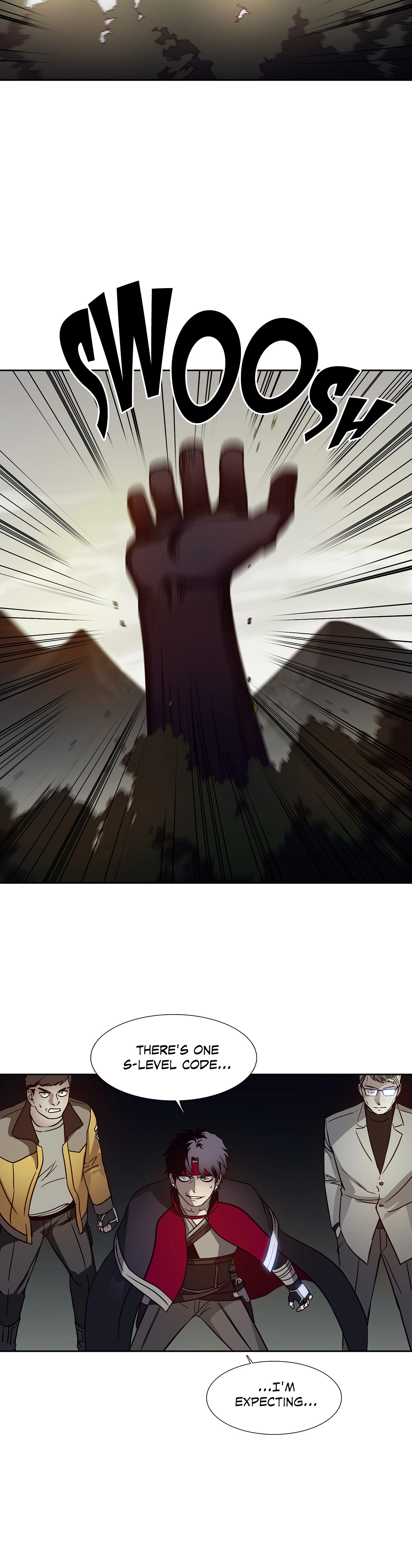 Read Unknown Code chapter 70 image 2 on Lezhin