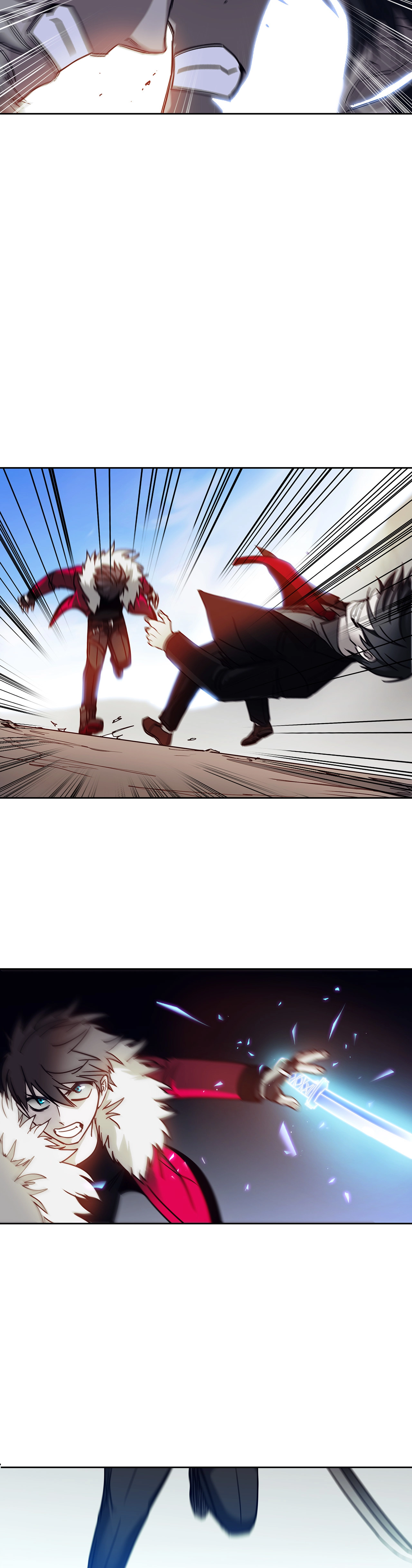 Read Unknown Code chapter 70 image 20 on Lezhin