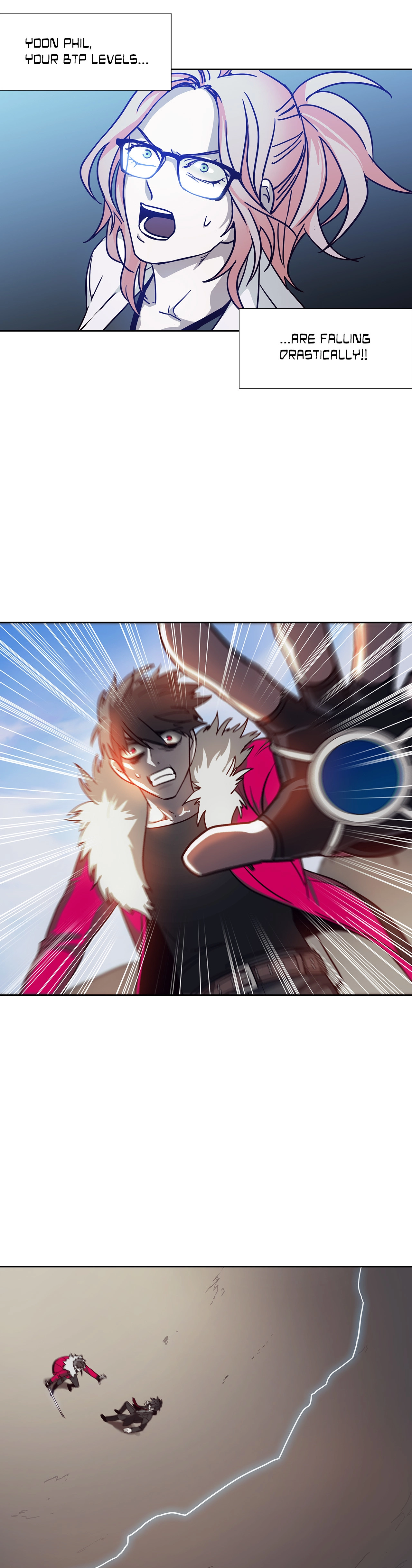 Read Unknown Code chapter 70 image 22 on Lezhin