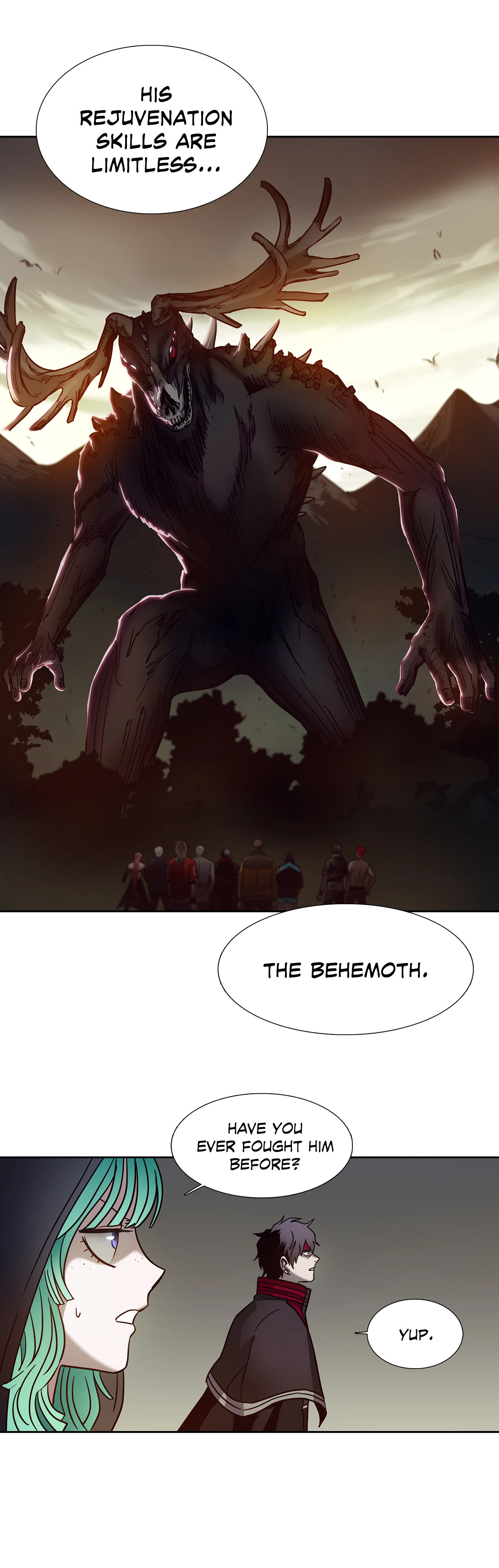 Read Unknown Code chapter 70 image 3 on Lezhin