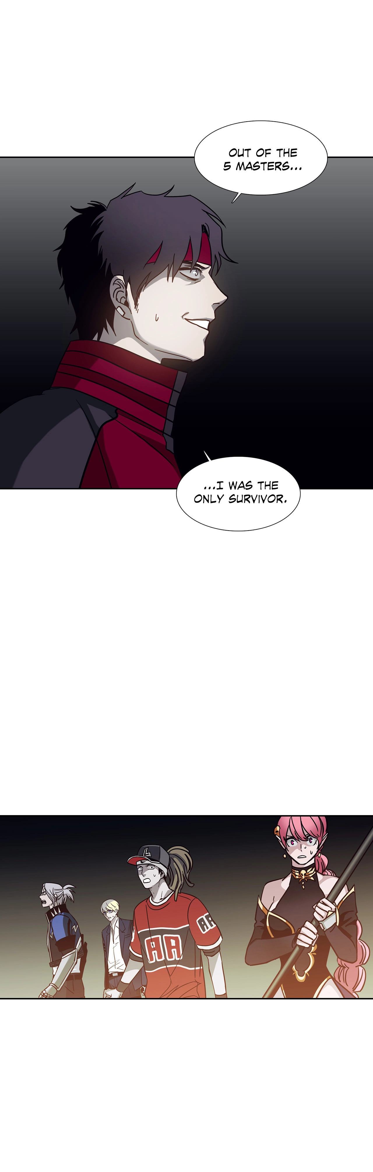 Read Unknown Code chapter 70 image 4 on Lezhin