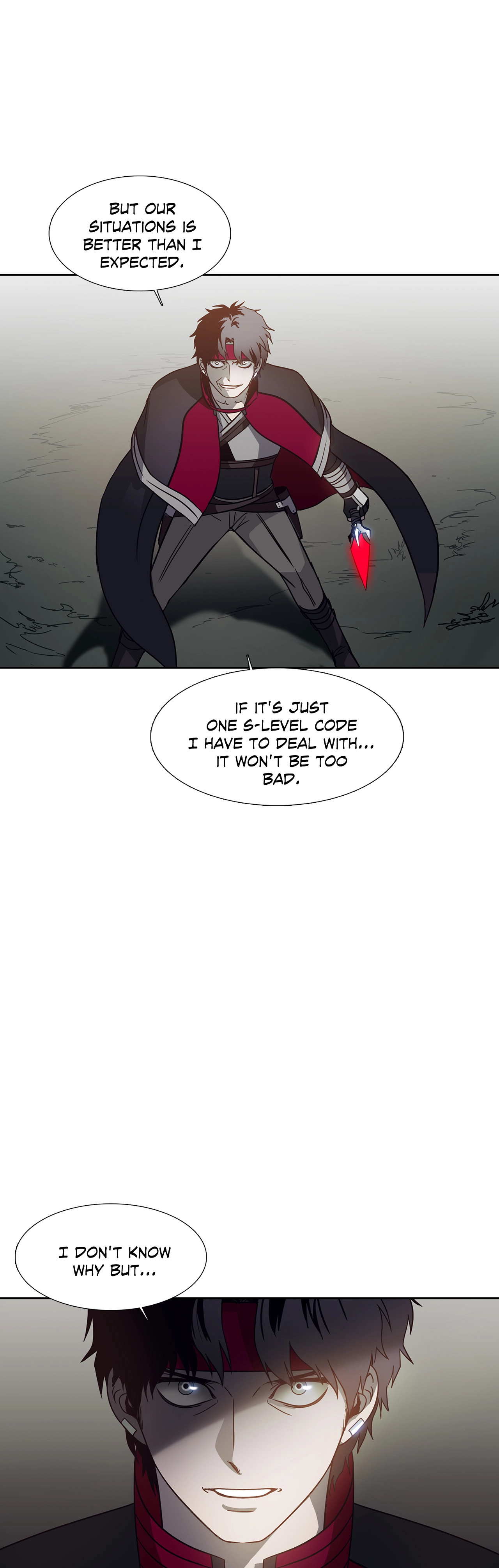 Read Unknown Code chapter 70 image 5 on Lezhin