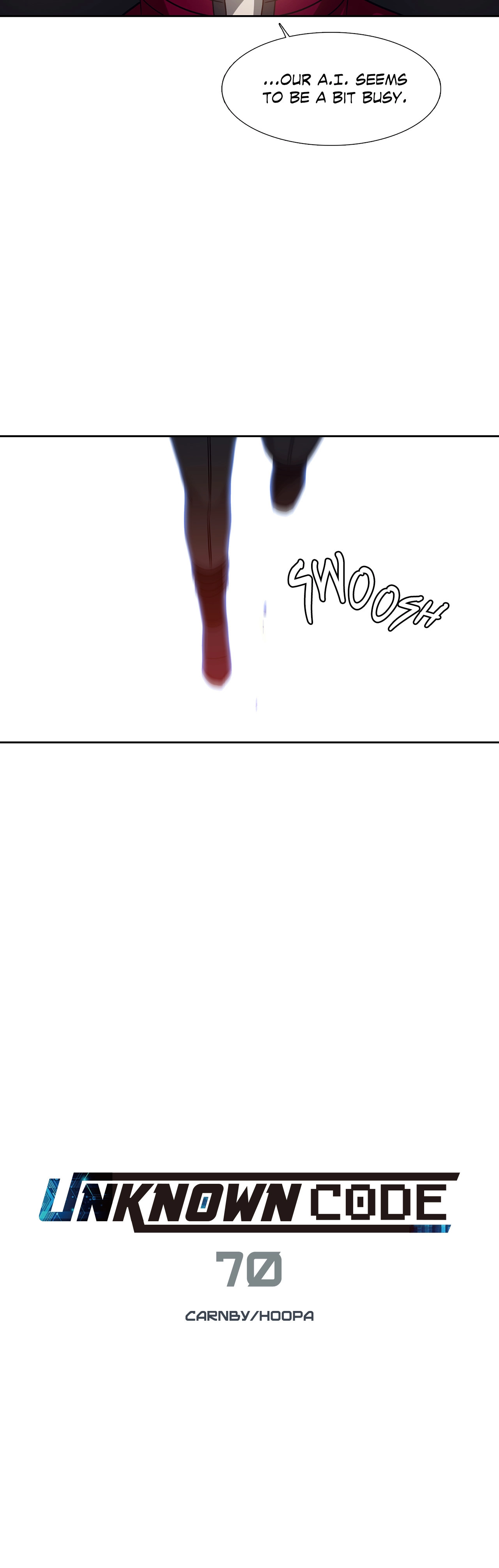 Read Unknown Code chapter 70 image 6 on Lezhin