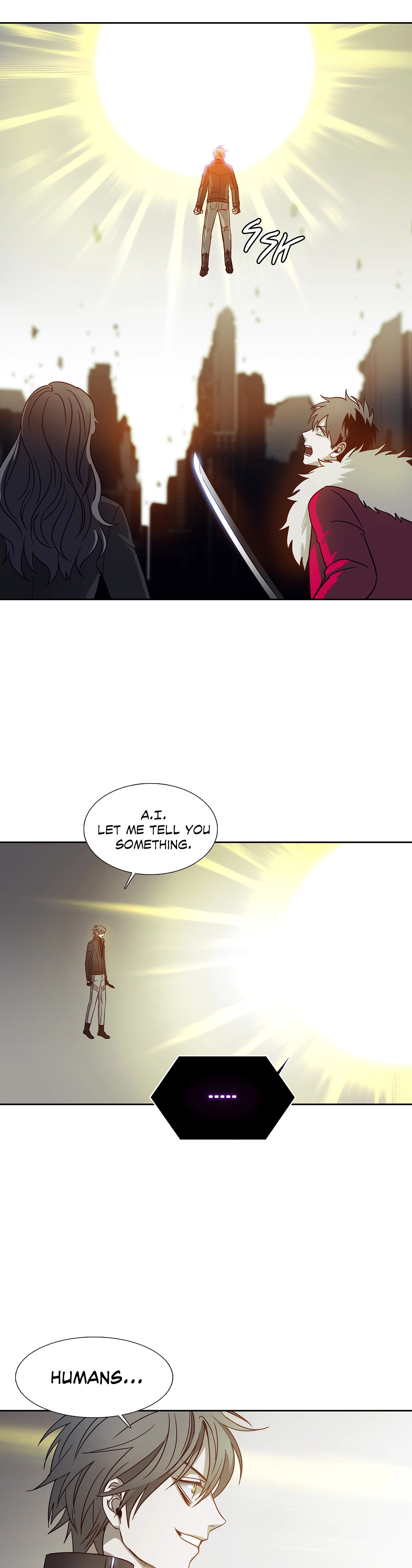 Read Unknown Code chapter 70 image 7 on Lezhin