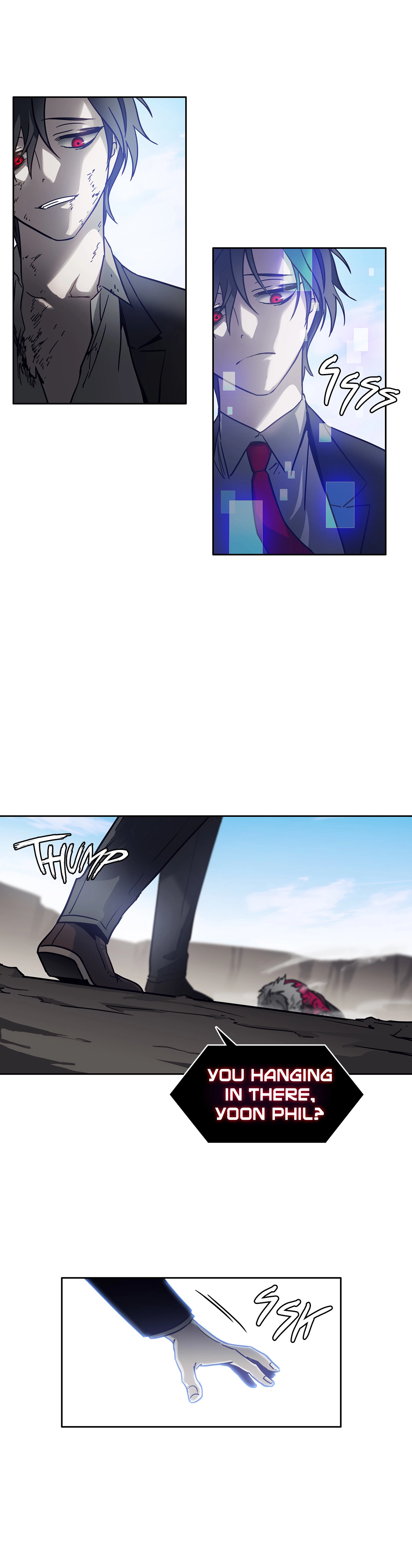 Read Unknown Code chapter 71 image 17 on Lezhin