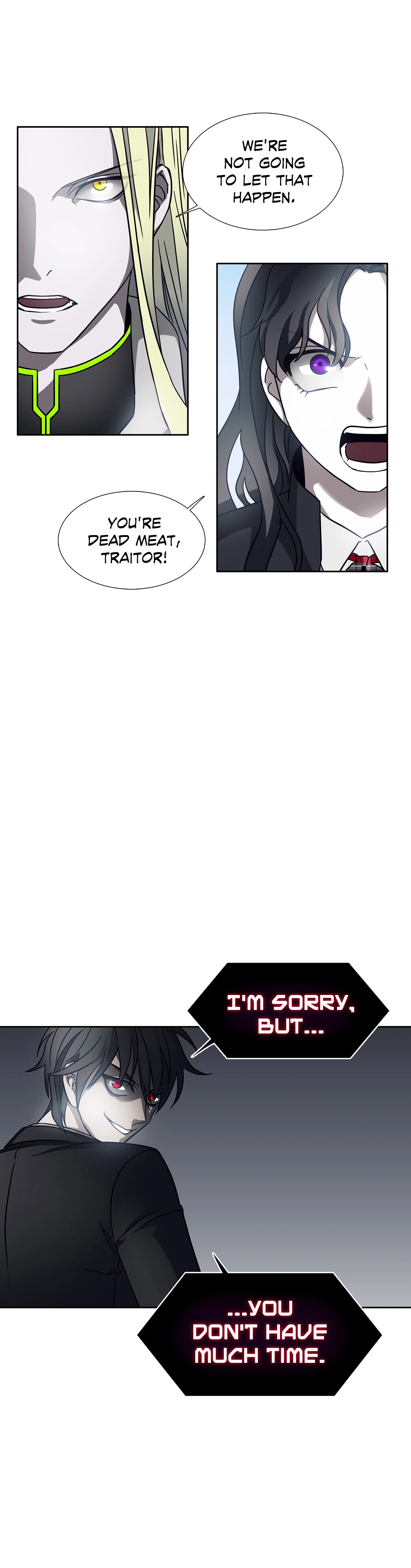 Read Unknown Code chapter 71 image 20 on Lezhin