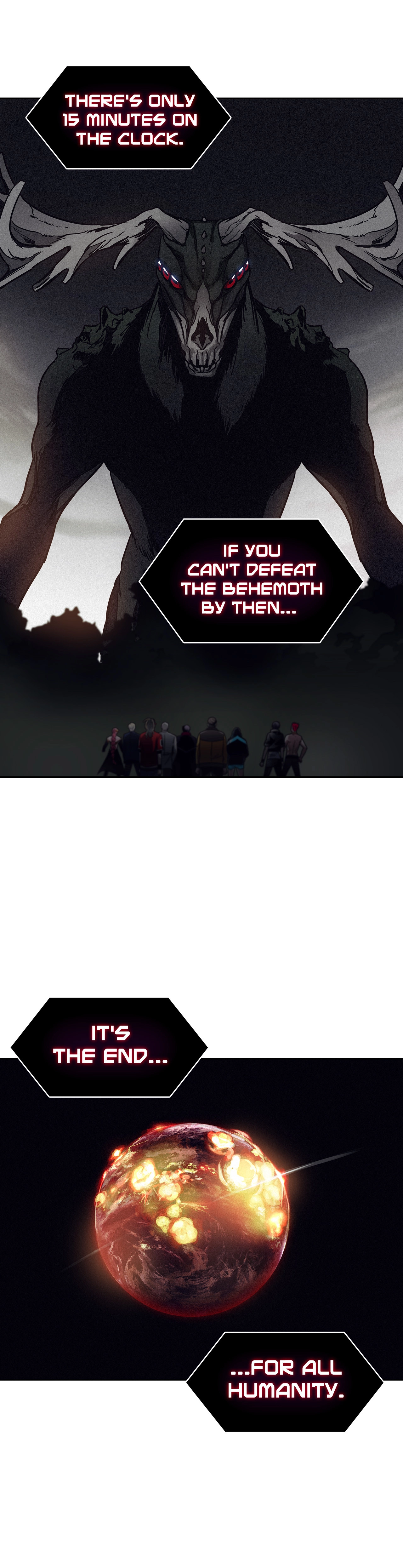Read Unknown Code chapter 71 image 21 on Lezhin