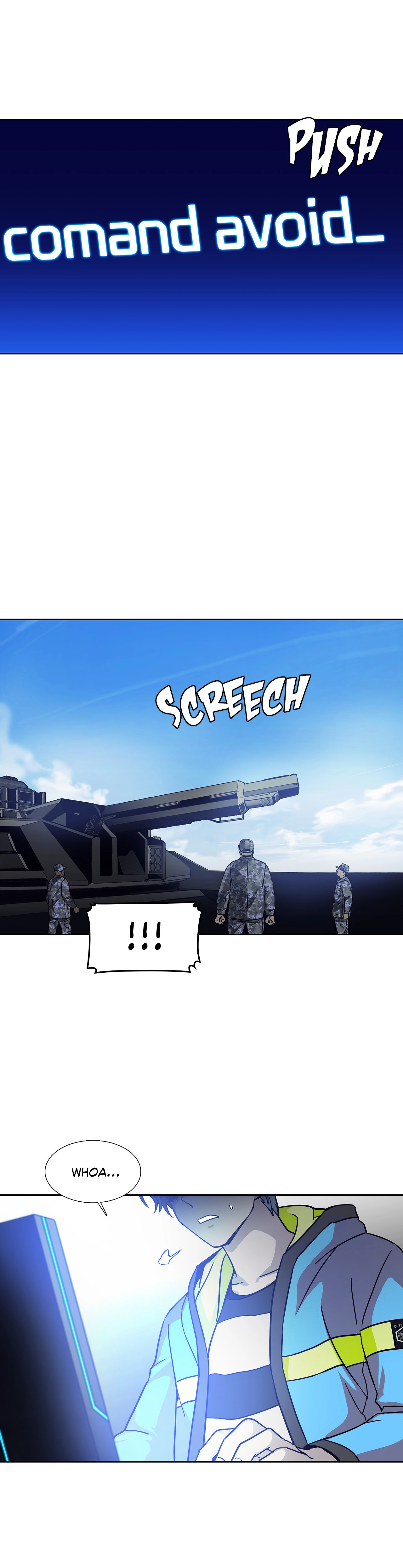 Read Unknown Code chapter 71 image 23 on Lezhin