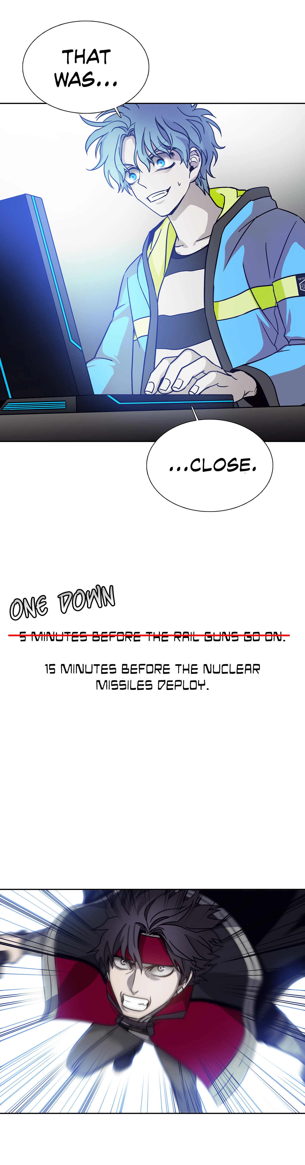 Read Unknown Code chapter 71 image 24 on Lezhin