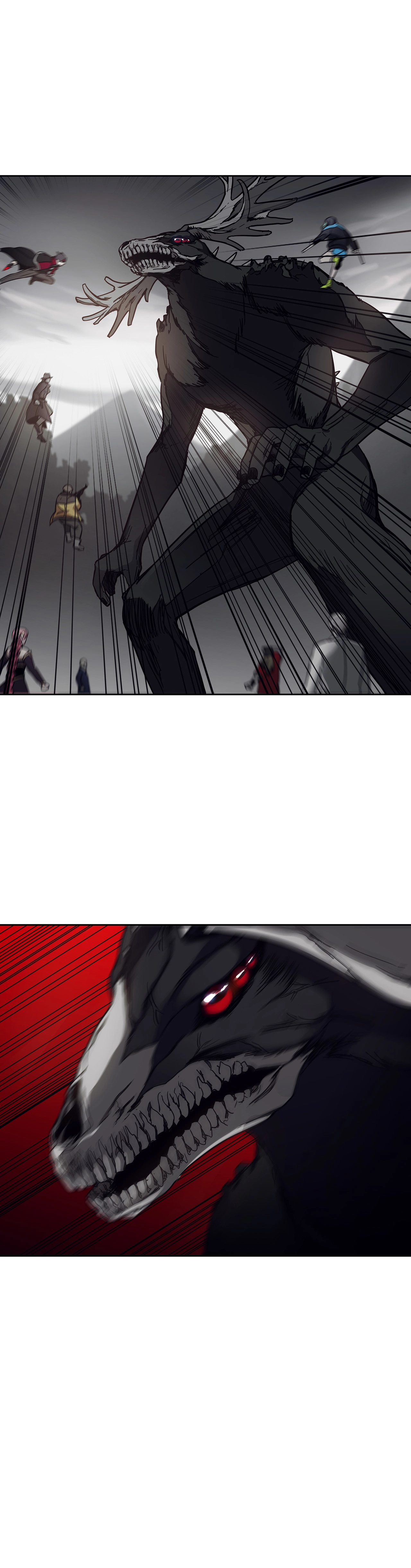 Read Unknown Code chapter 71 image 25 on Lezhin