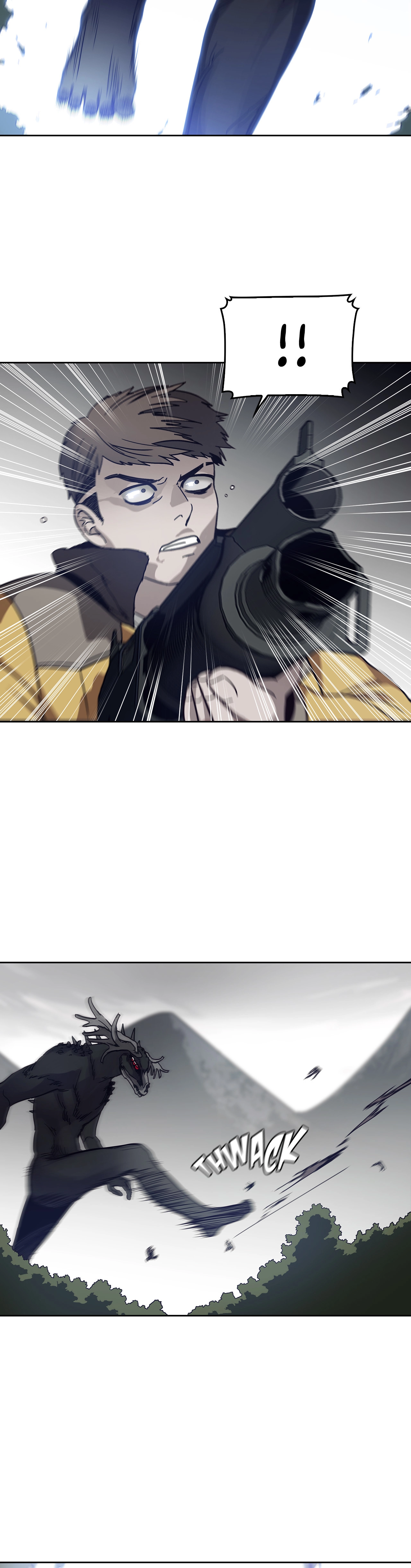 Read Unknown Code chapter 71 image 28 on Lezhin