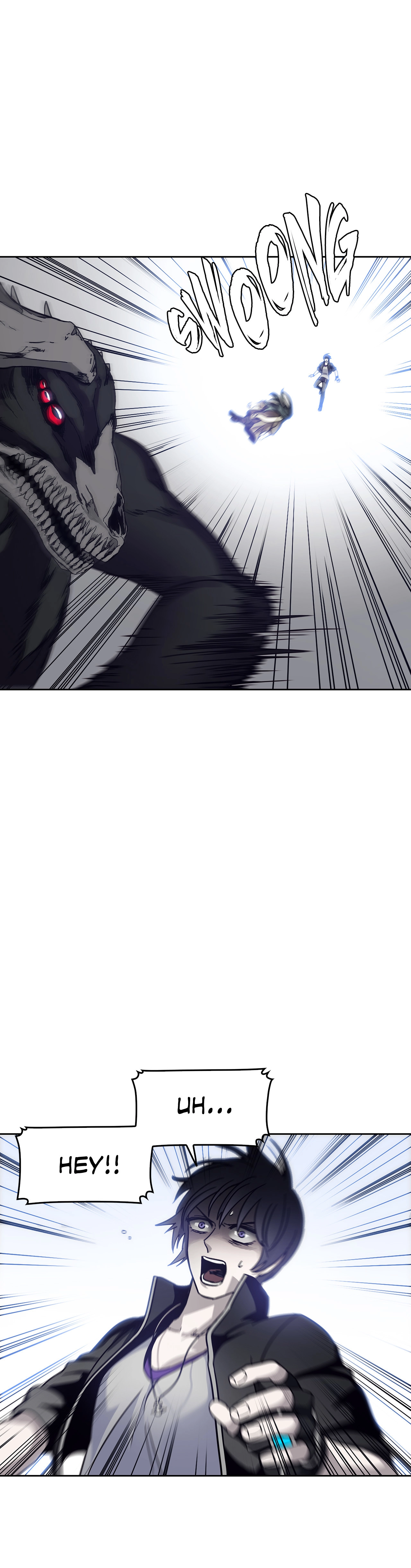 Read Unknown Code chapter 71 image 31 on Lezhin