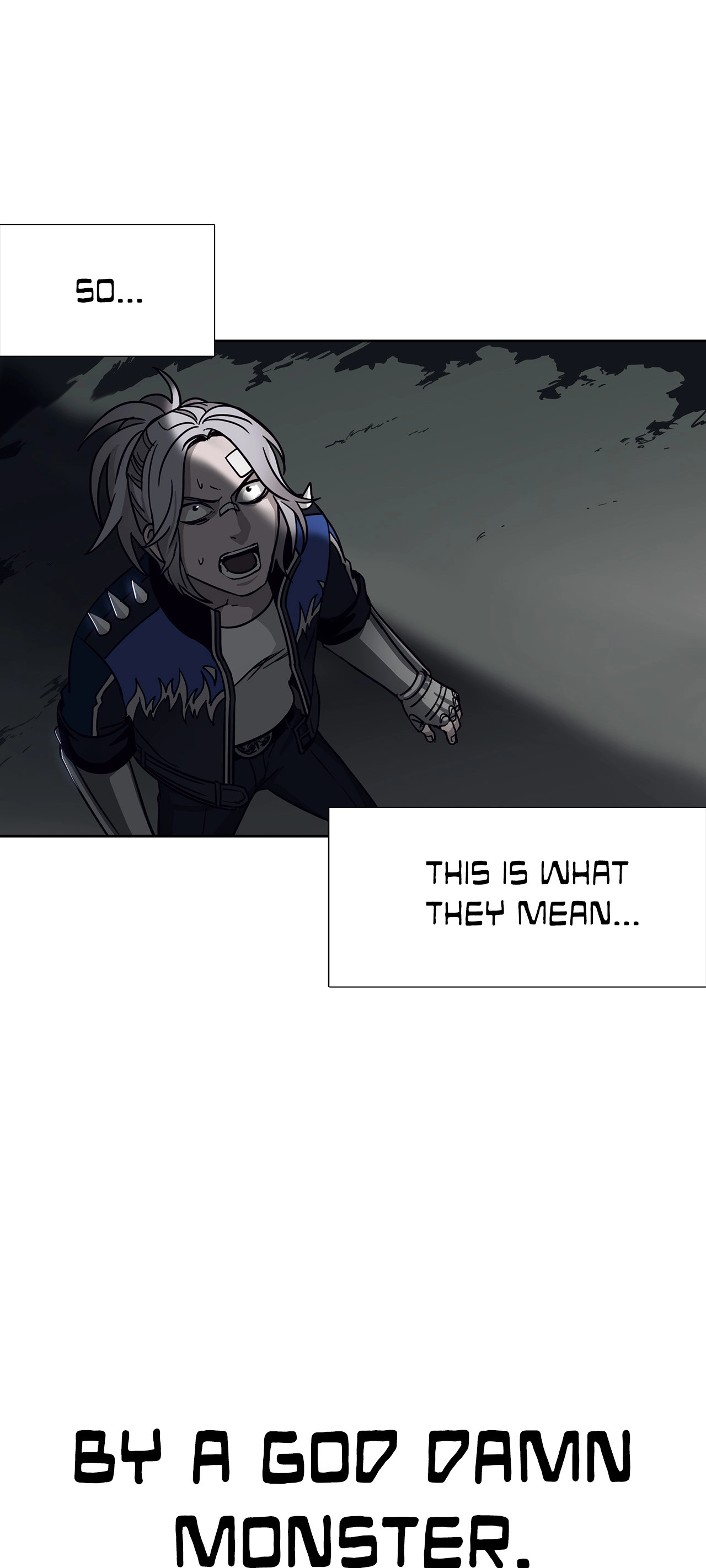 Read Unknown Code chapter 71 image 33 on Lezhin