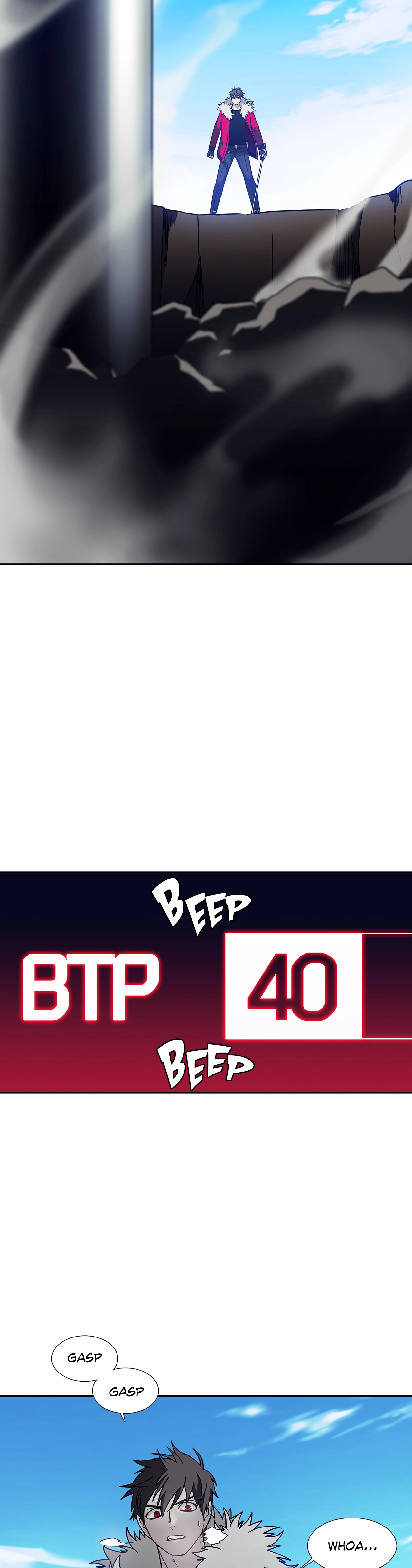 Read Unknown Code chapter 71 image 7 on Lezhin